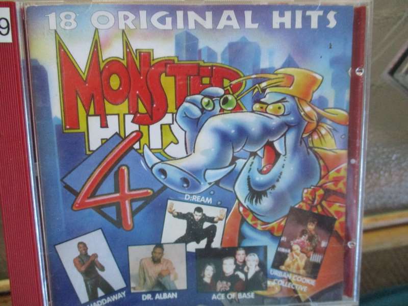 monster hits 4