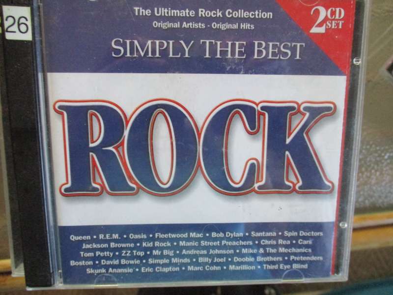 simply the best rock double cd