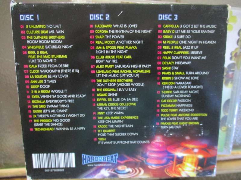 big tunes back to the 90s triple cd