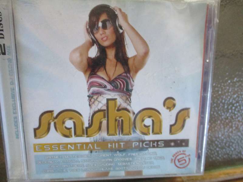 sashas essential hit piks double cd