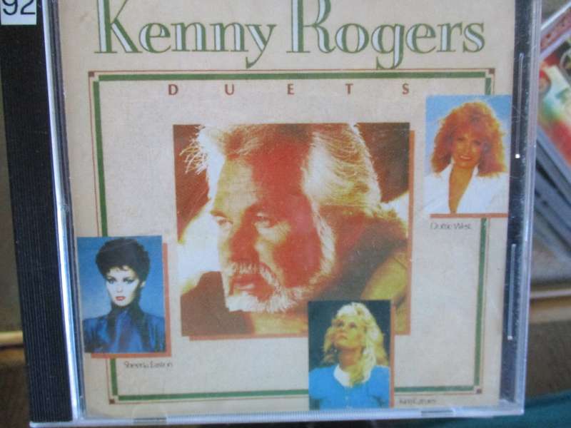 kenny rogers duets