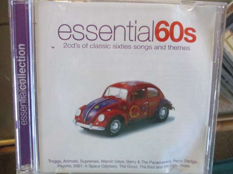 essential 60s double cd
