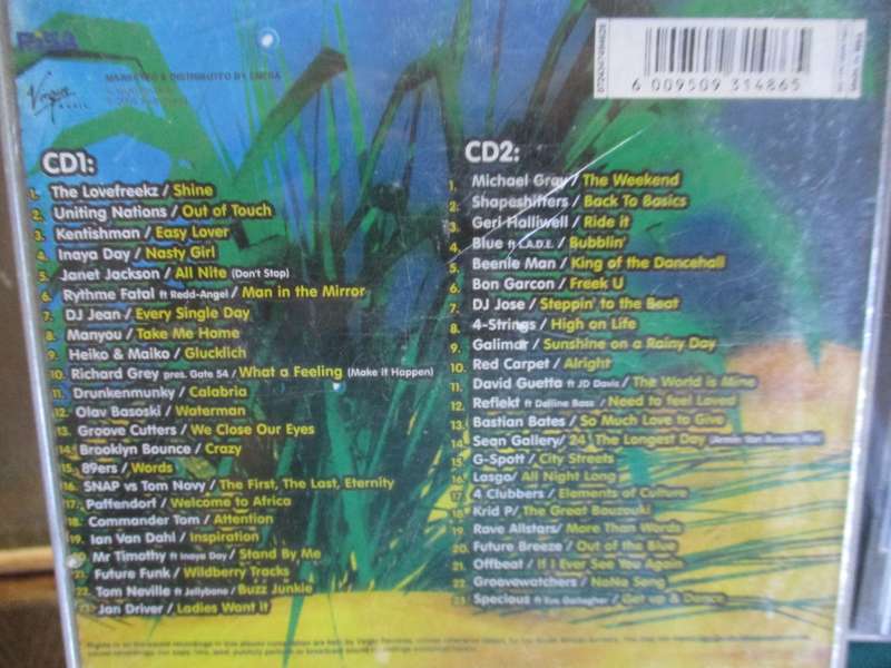 club anthems  2006 double cd