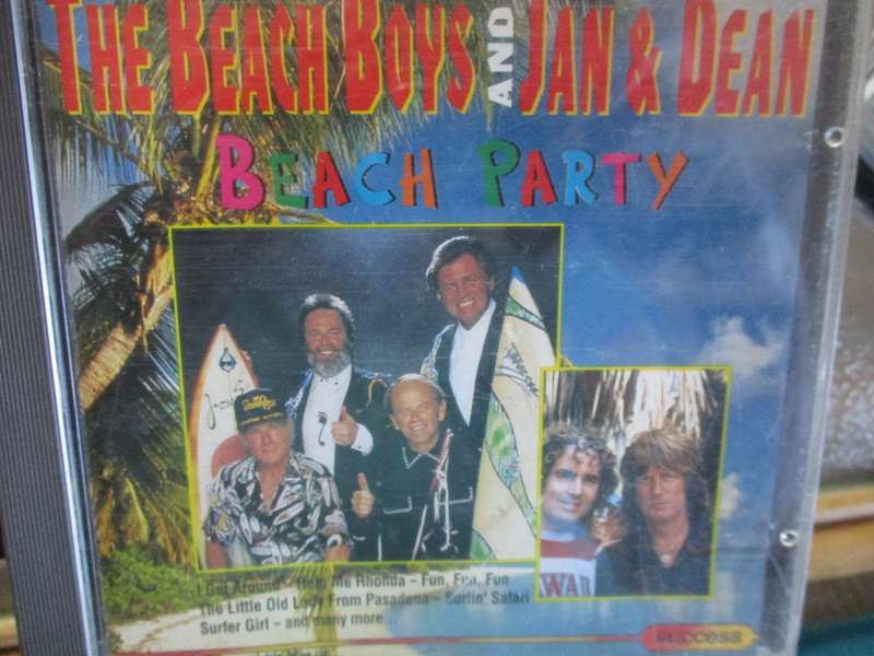beach boys and jan and dean