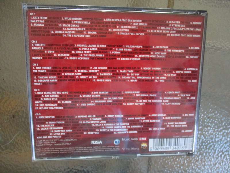 101 moments in music  5 cd box