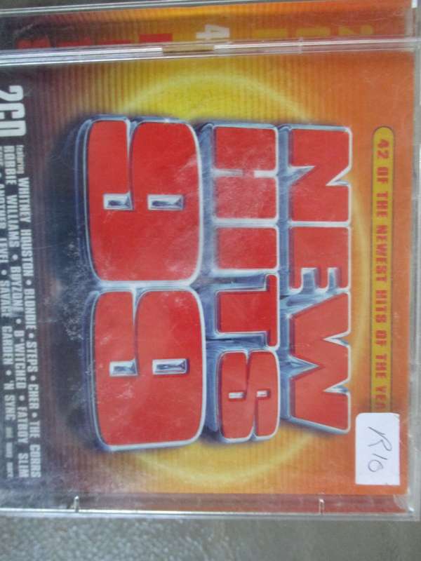 new hits 99 double cd
