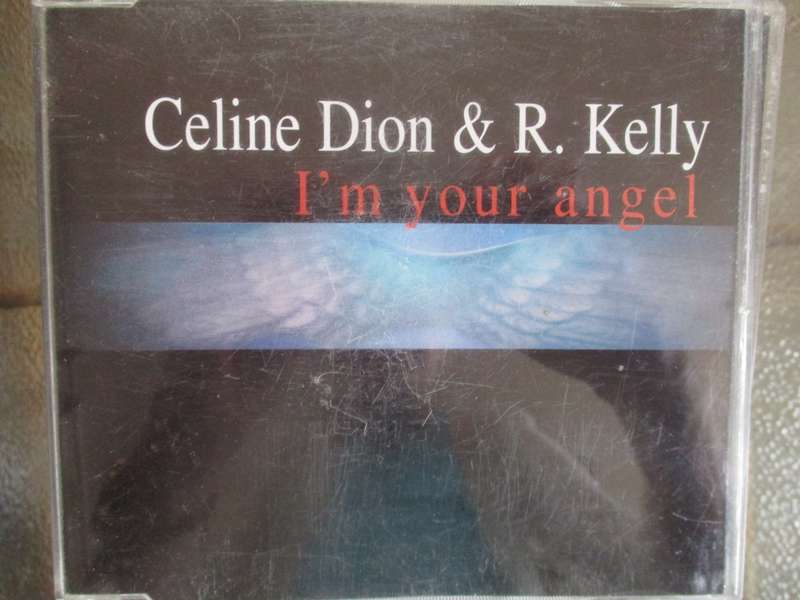 celine dion and r kelly cd single south african press