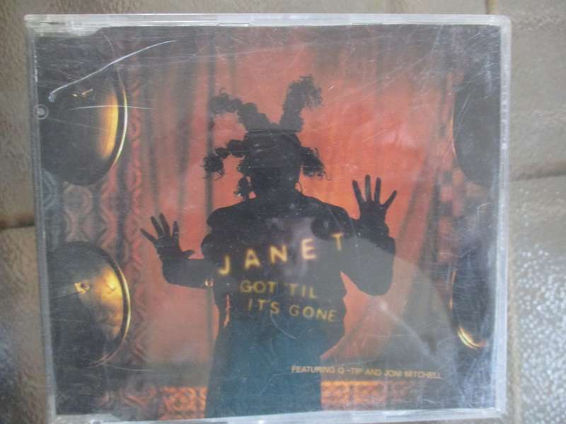 janet jackson cd single south african press