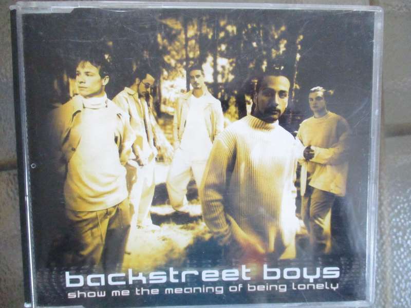 backstreet boys cd single south african press