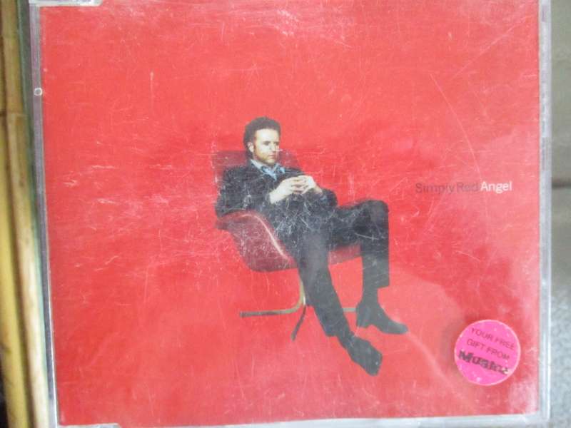 simply red cd single
