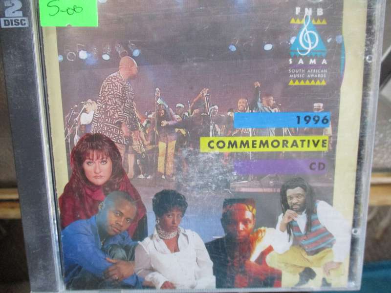 fnb sama 1996 commemorative promotional cd