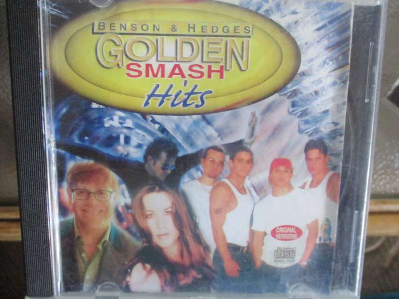 benson and hedges golden smash hits