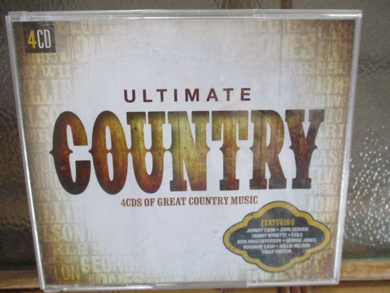 ultimate country 4 cd box