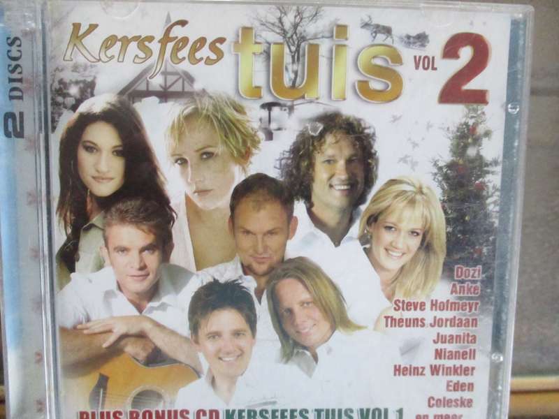 two christmas cds