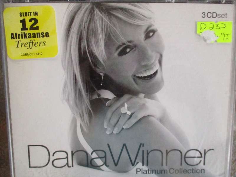 dana winner 3 cd box