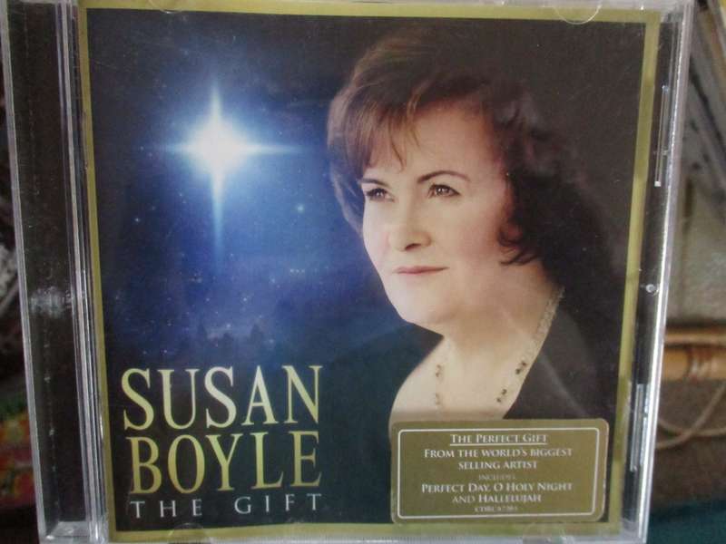 susan boyle cd