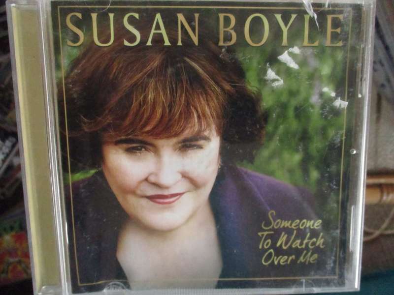 susan boyle cd