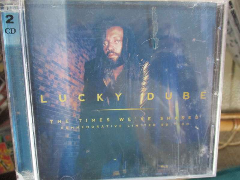 lucky dube double cd