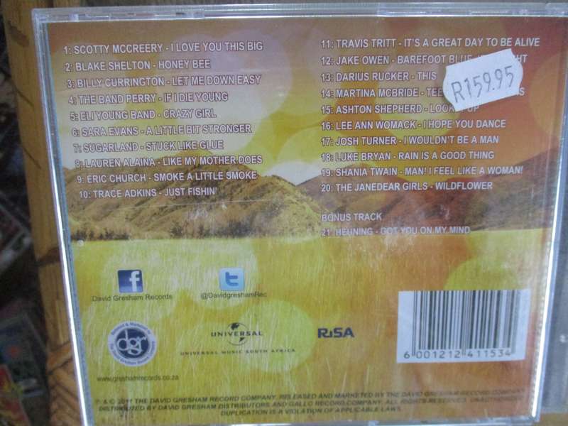 country wide biggest selling stars