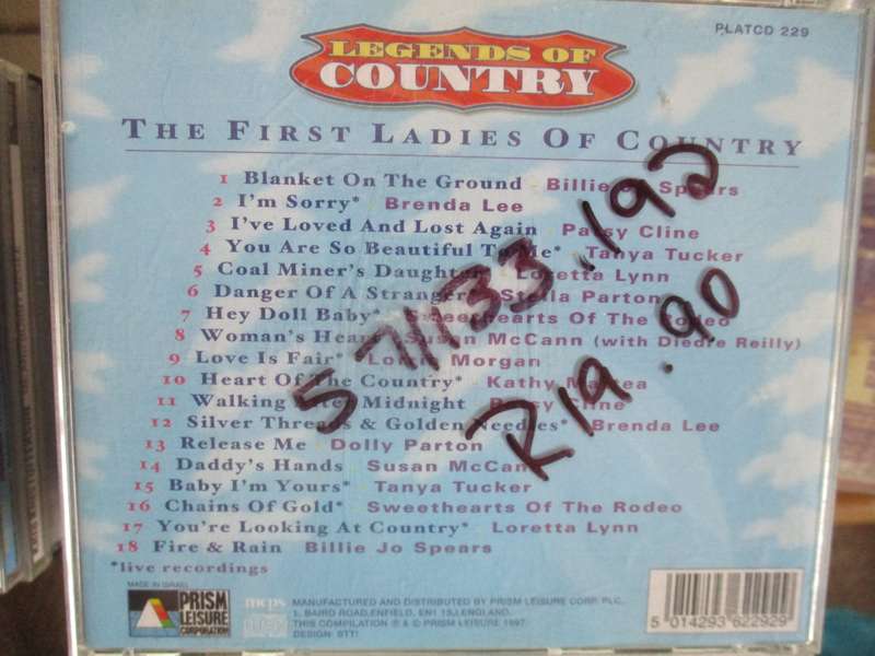 legends of country