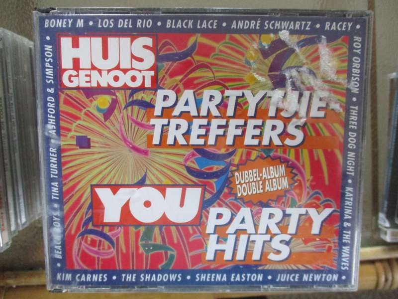you party hits double cd