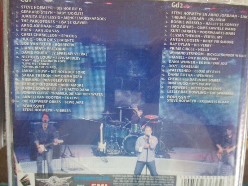 dis hoe dit is met steve double cd