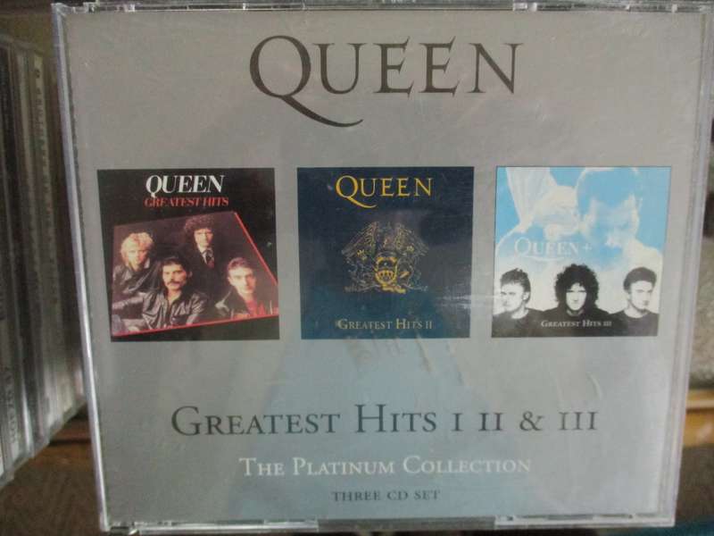 queen triple cd