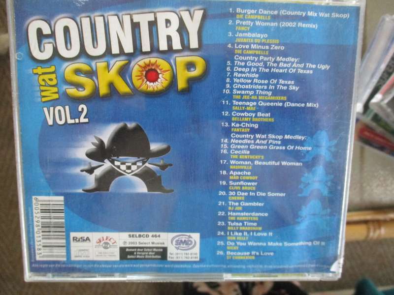 country wat skop volume 2