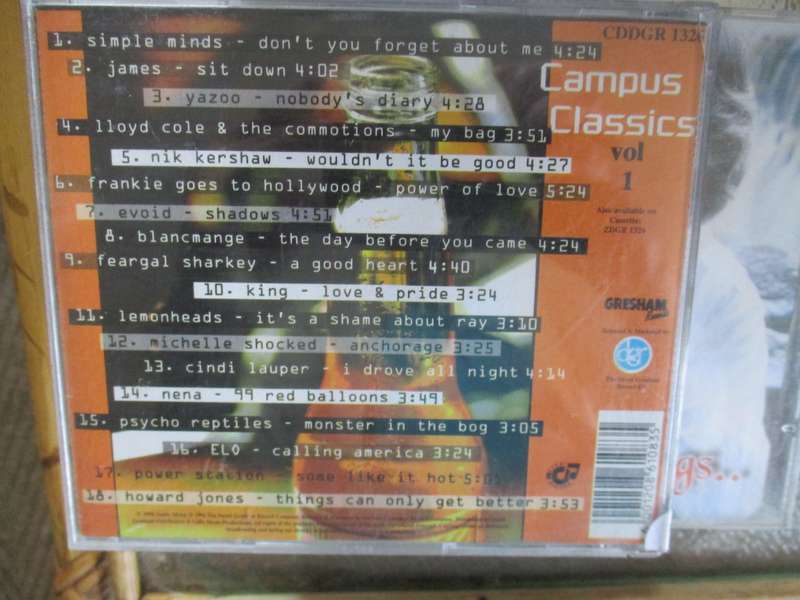 campus classics  volume one