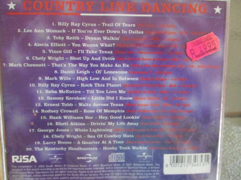 country line dancing