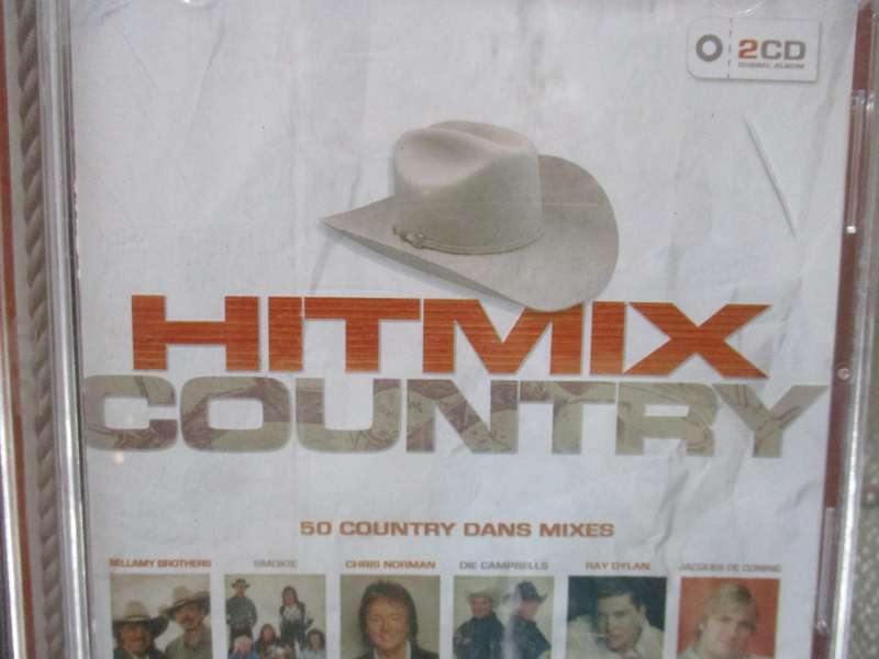 hitmix country double cd