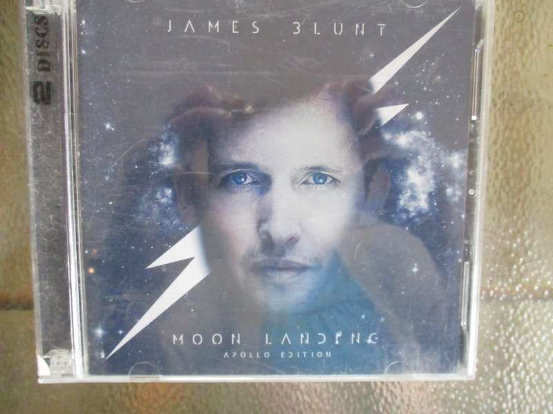 james blunt cd and dvd double cd