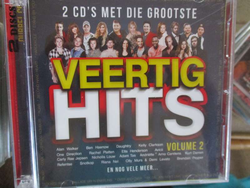veertig hits double cd