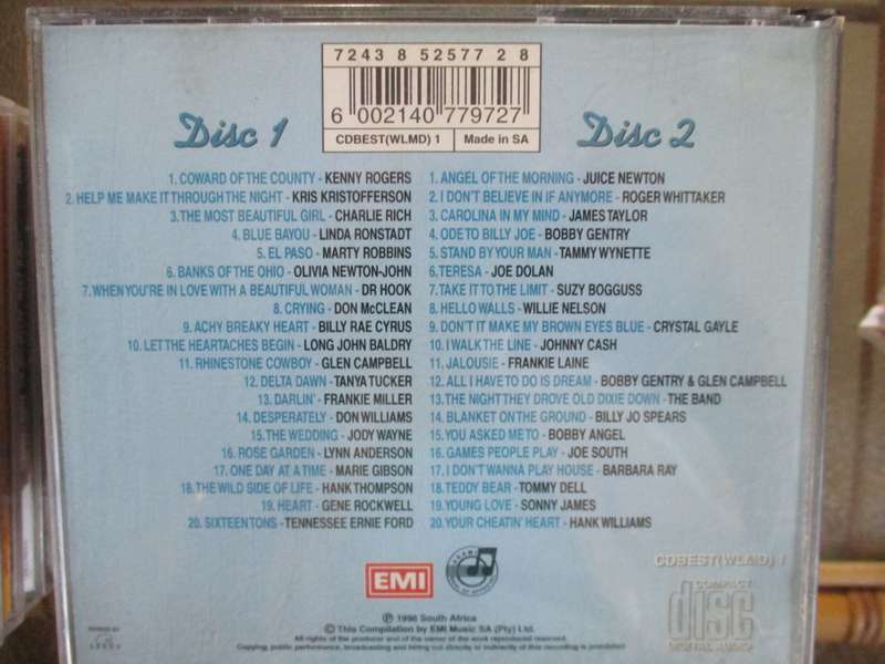 best country album in the world ever double cd