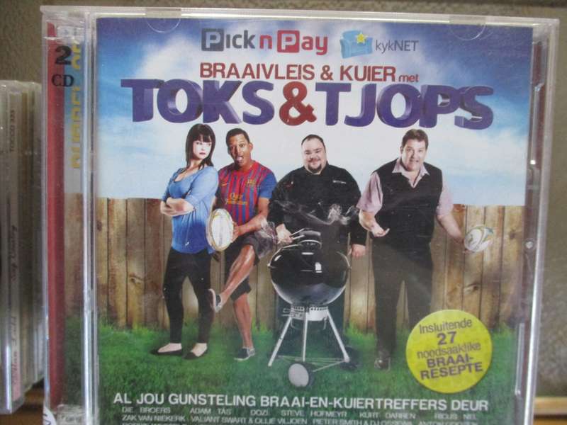 toks and tjops double cd
