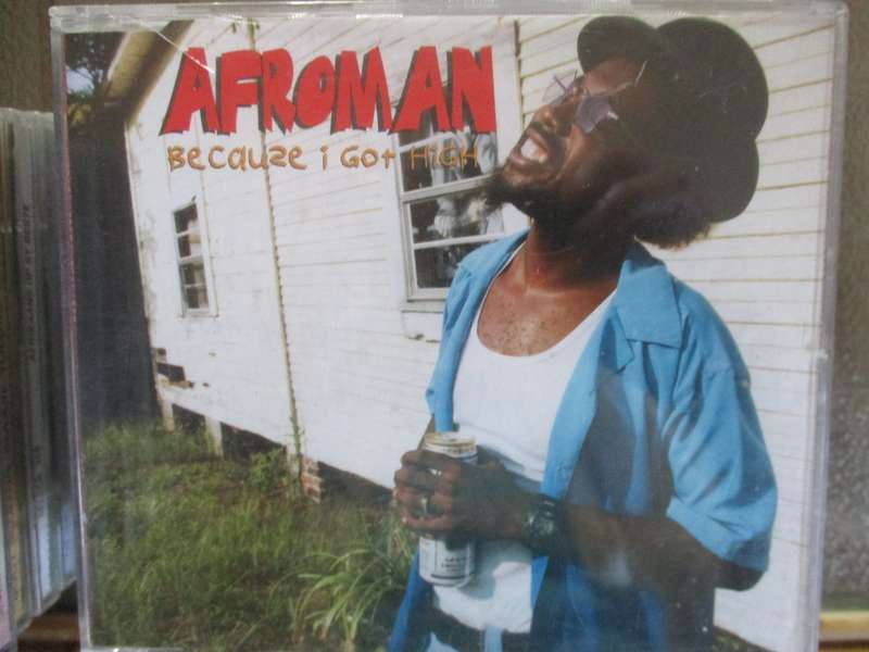 afroman cd single
