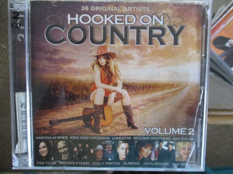hooked on country double cd volume two