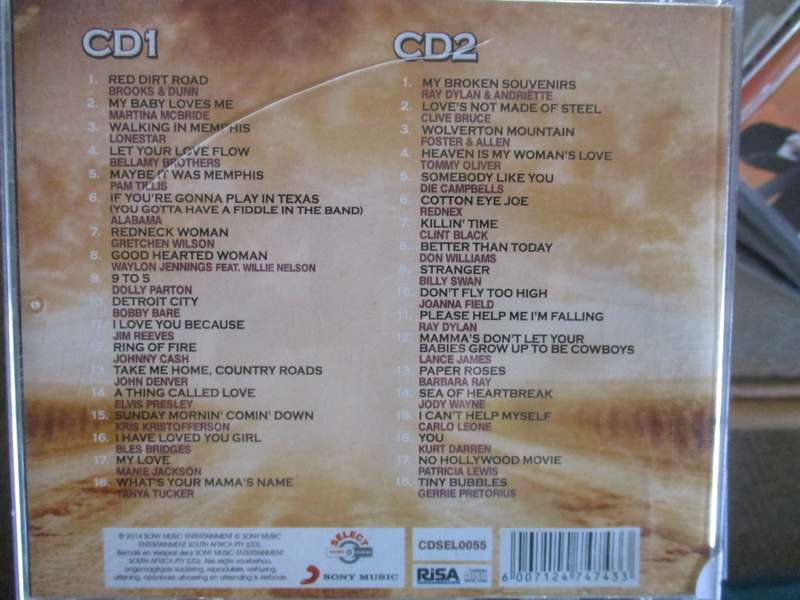 hooked on country double cd volume two