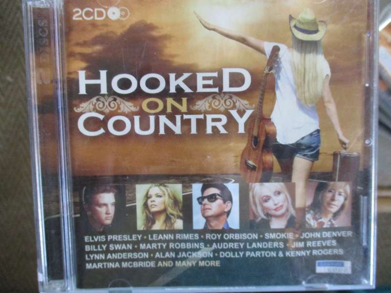hooked on country double cd