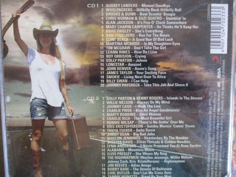 hooked on country double cd