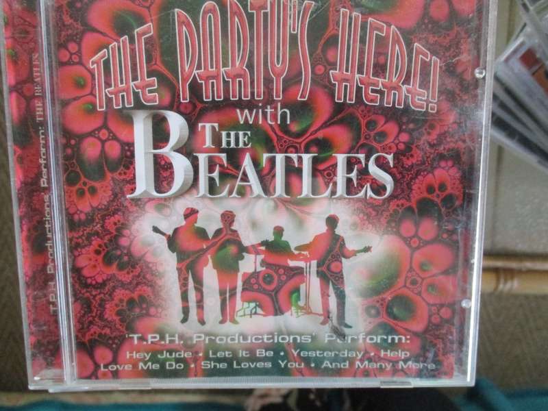 The beatles cover version cd