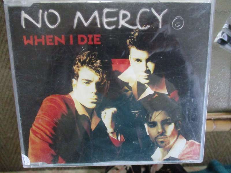 no mercy cd single