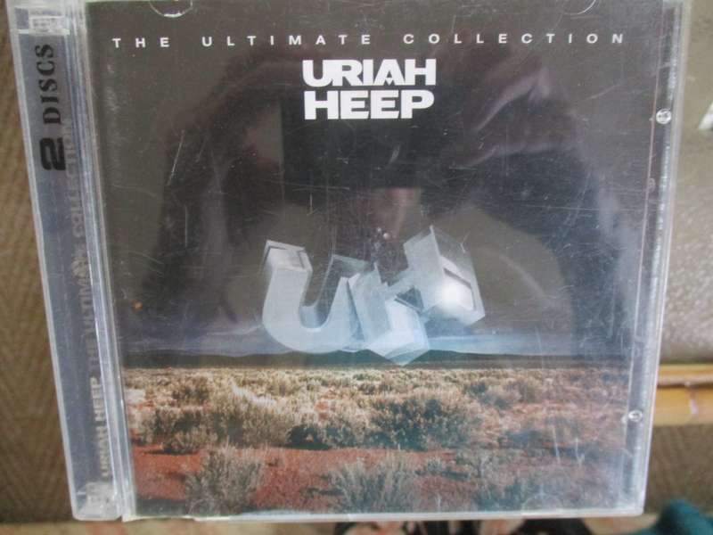 uriah heep double cd