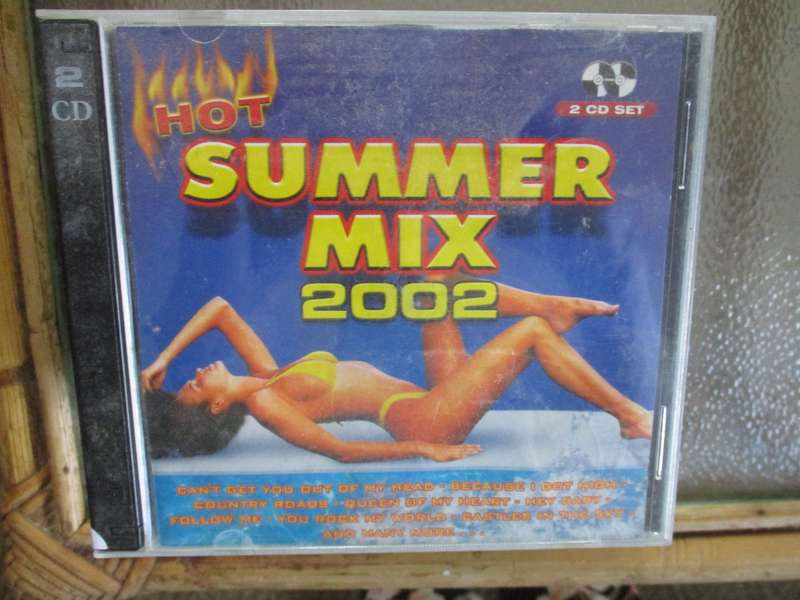 hot summer mix 2002 double cd