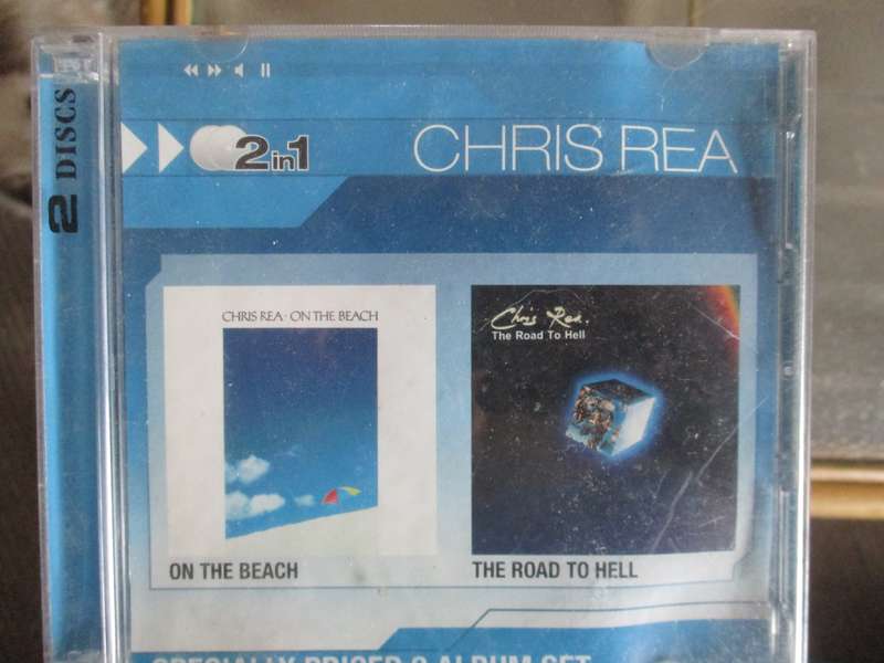 chris rea double cd