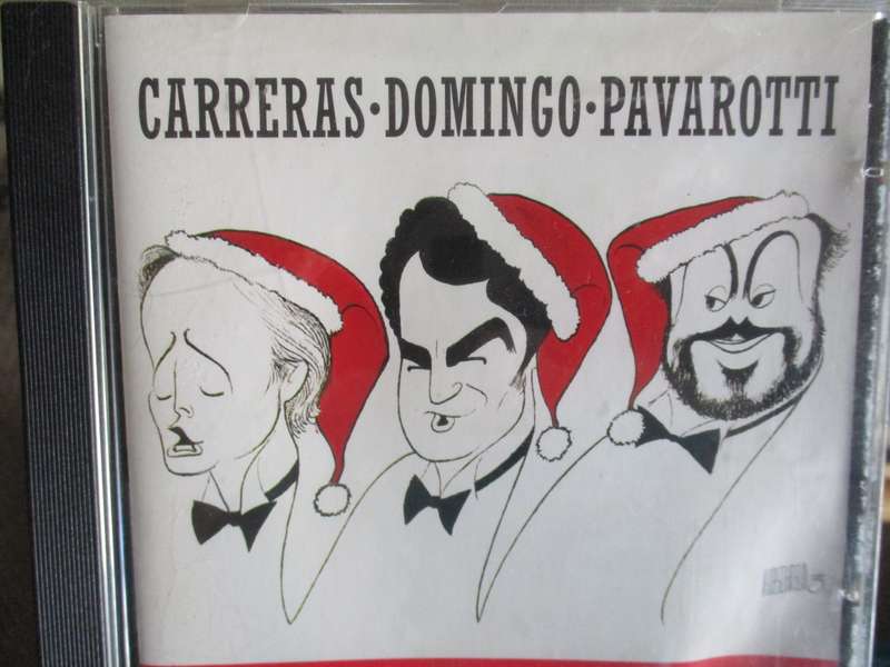 carreras, domingo and pavarotti