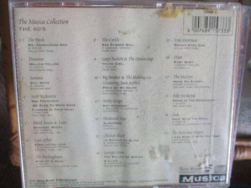 the musica collection 60s