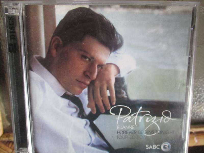 patrizio cd and dvd