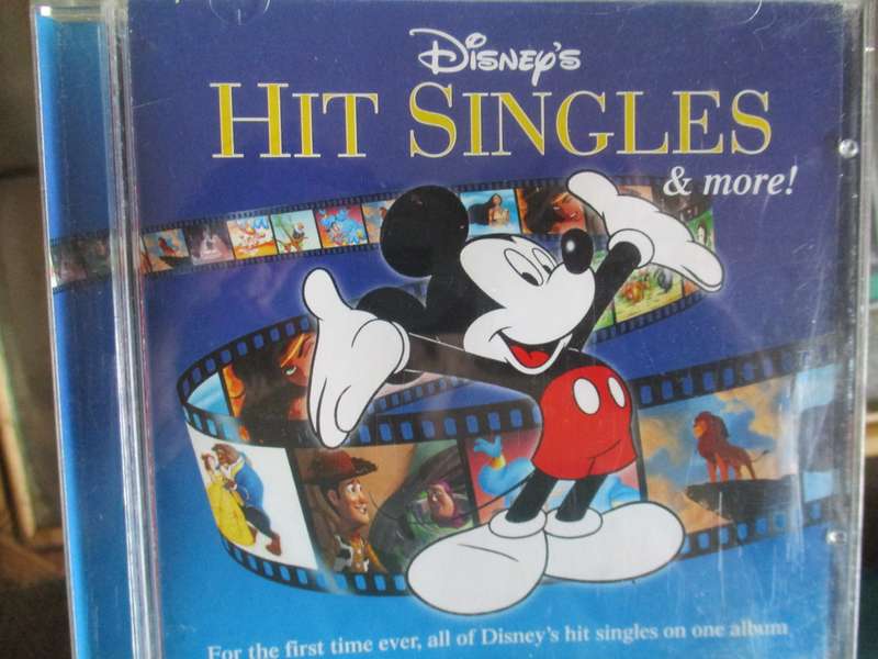 disney hit singles