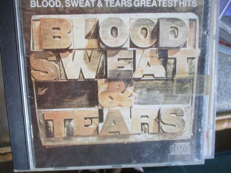 blood sweat and tears